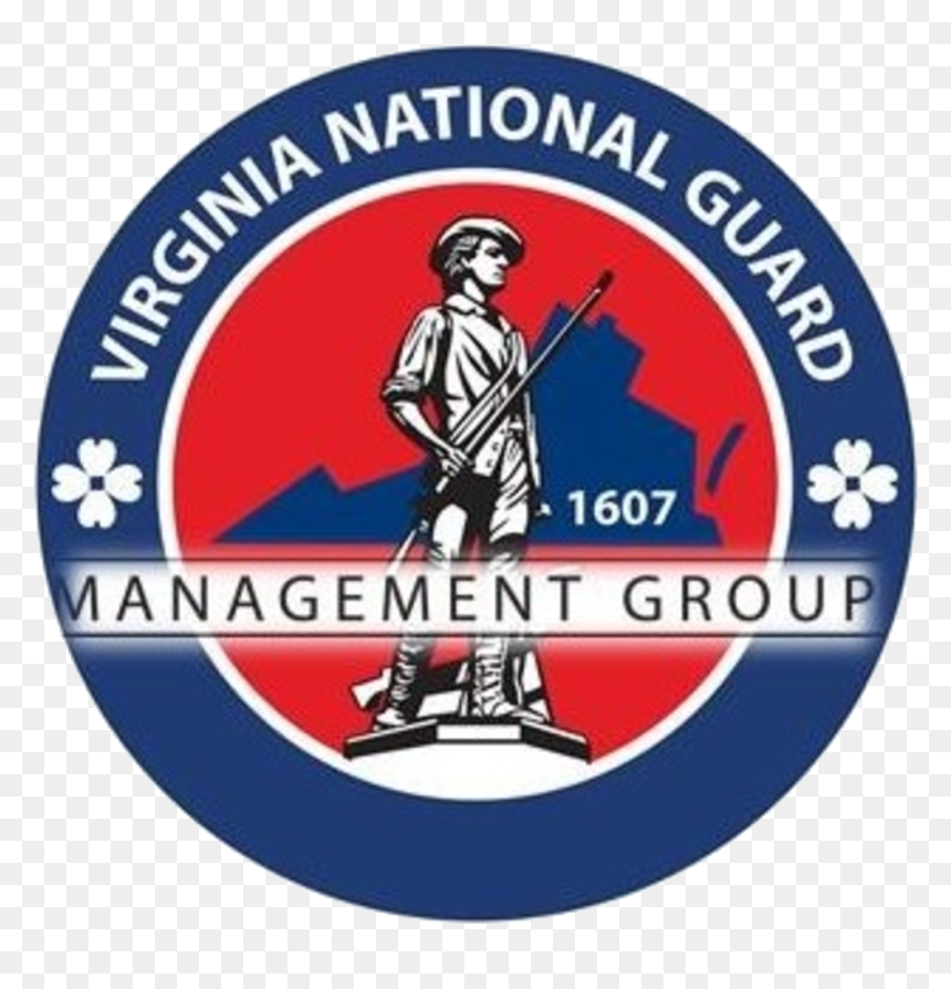Virginia National Guard Management Group - Virginia National Guard Logo, HD Png Download - vietnam war helmet png