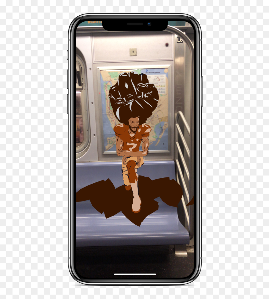 Colin Kaepernick Model By Micah Milner - Iphone, HD Png Download - kaepernick png