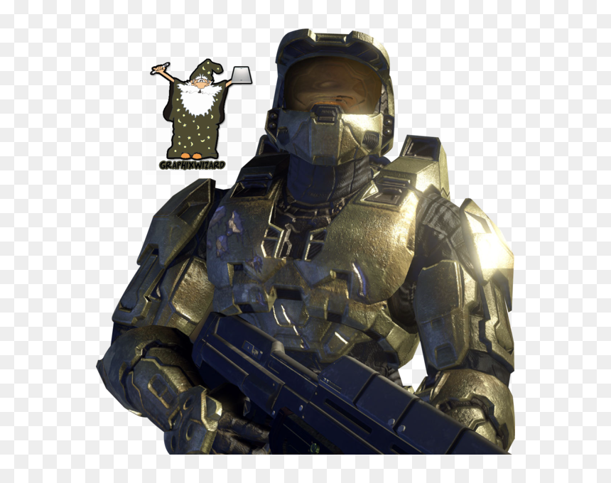 Master Chief Halo 3, HD Png Download - master chief.png