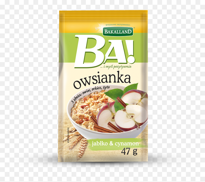 Owsianka Ba, HD Png Download - avena png