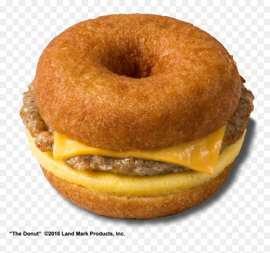 Bagel, HD Png Download - breakfast sandwich png