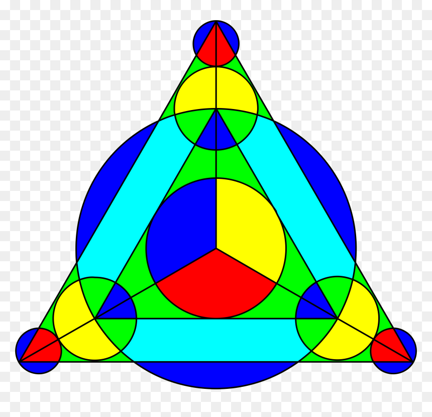 This Free Icons Png Design Of Abstract Triangles Clipart - Clip Art, Transparent Png - trangle png