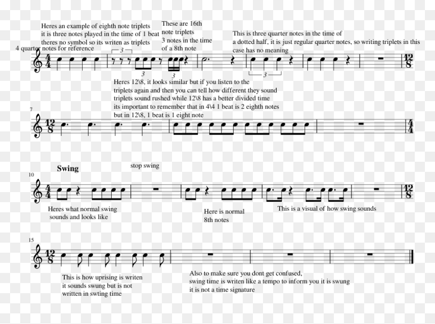 Document, HD Png Download - dotted half note png