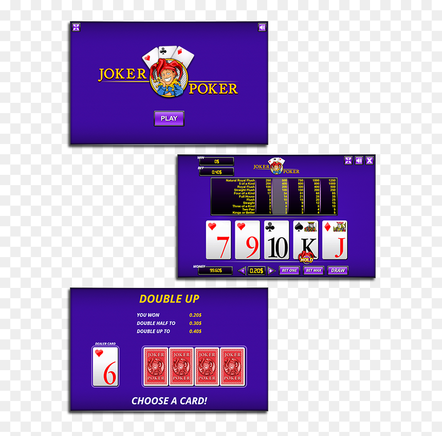 Screenshot, HD Png Download - joker playing card png