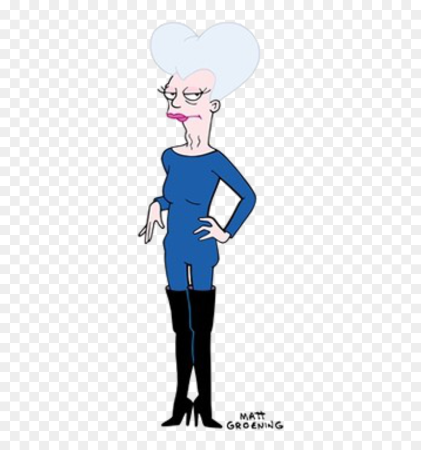 Mom Futurama, HD Png Download - professor farnsworth png