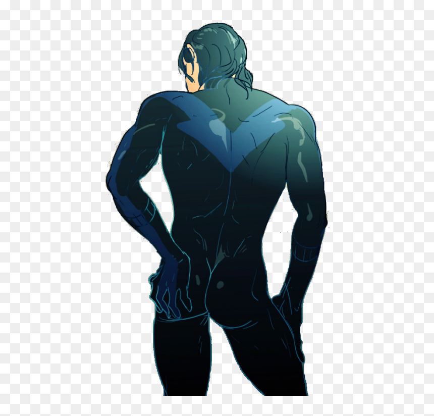 Dick Grayson Booty Print, HD Png Download - dick grayson png