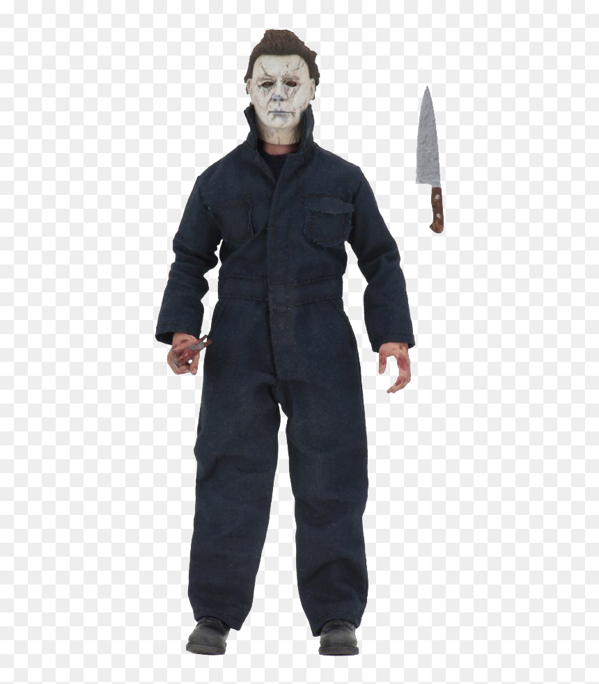 Neca Clothed Michael Myers, HD Png Download - michael myers mask png