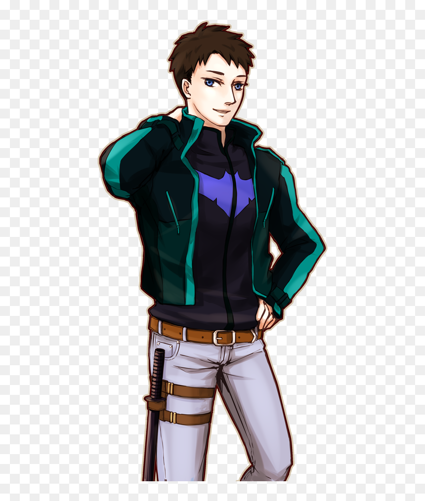 圖片 - Cartoon, HD Png Download - dick grayson png