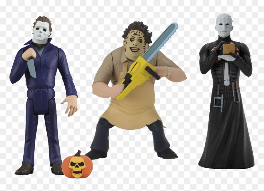 Neca Toony Terrors, HD Png Download - michael myers mask png