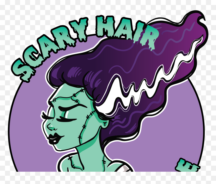 Bride Of Tee 01, HD Png Download - bride of frankenstein png