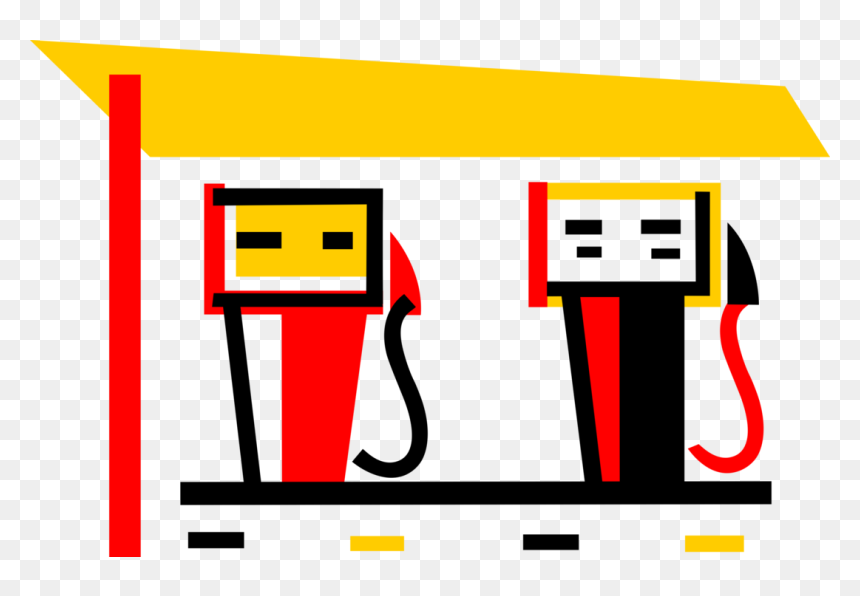 Transparent Gas Pumps Clipart - Combustibles Fosiles Dibujos Animados, HD Png Download - gas pump clip art png
