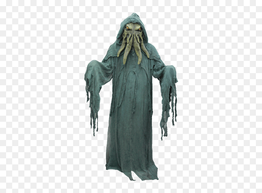 Cthulhu Halloween Costume, HD Png Download - michael myers mask png