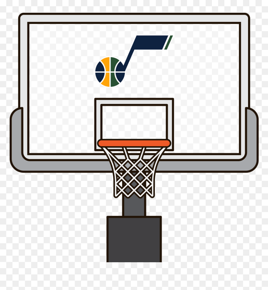 Utah Jazz, HD Png Download - utah jazz logo png