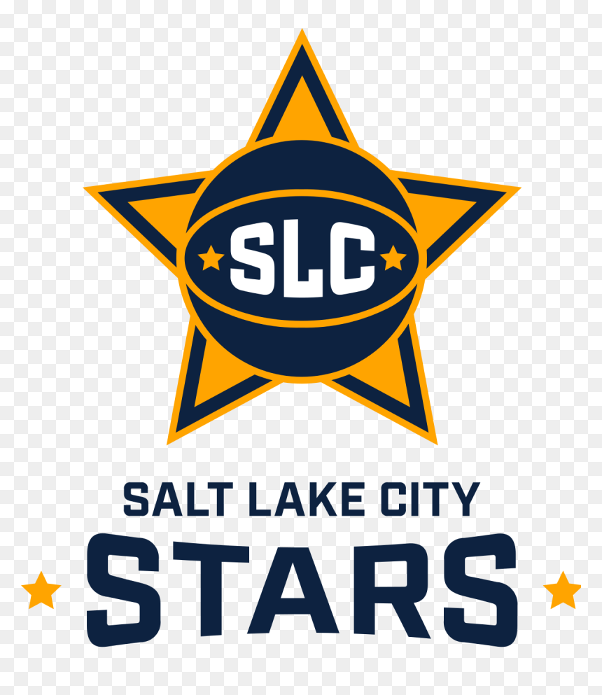 Salt Lake City Stars Logo, HD Png Download - utah jazz logo png