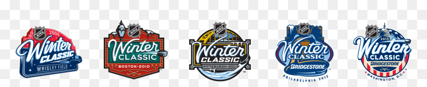 All Nhl Winter Classic Logos, HD Png Download - nhl logo png