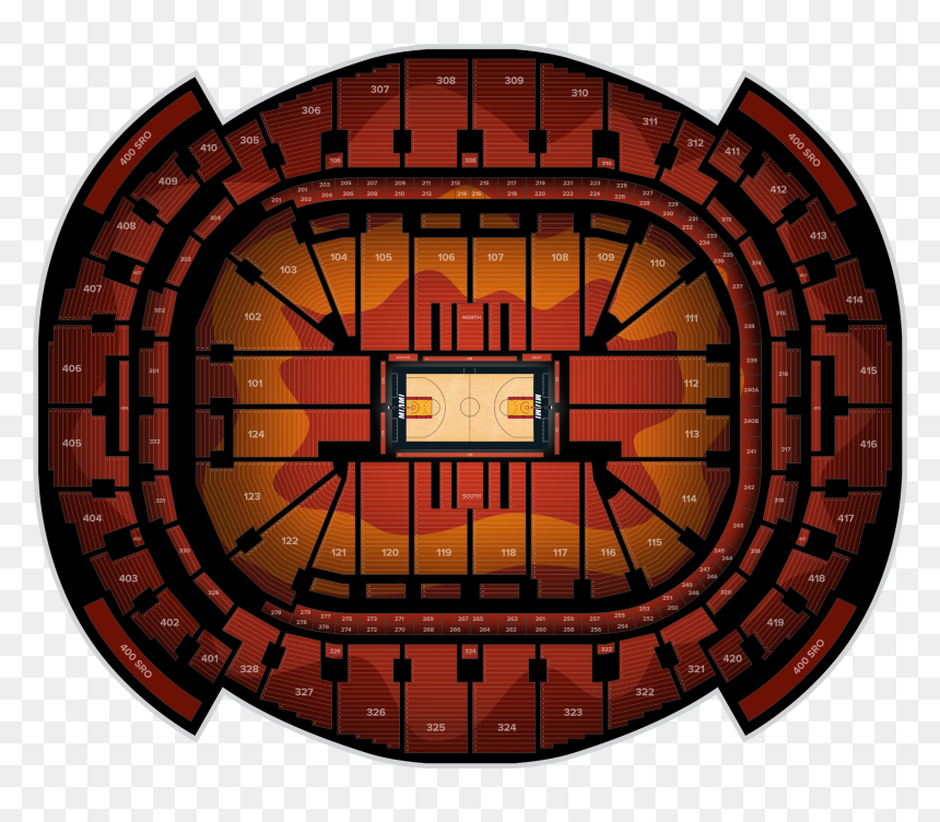 Circle, HD Png Download - miami heat logo png