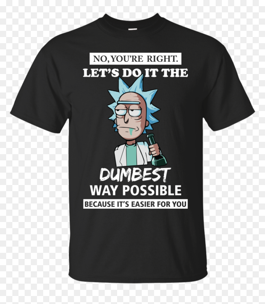 No You Re Right Let's Do, HD Png Download - rick and morty logo png