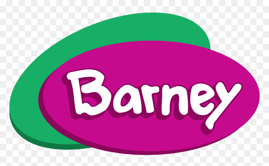 Barney And Friends Logo, HD Png Download - friends logo png