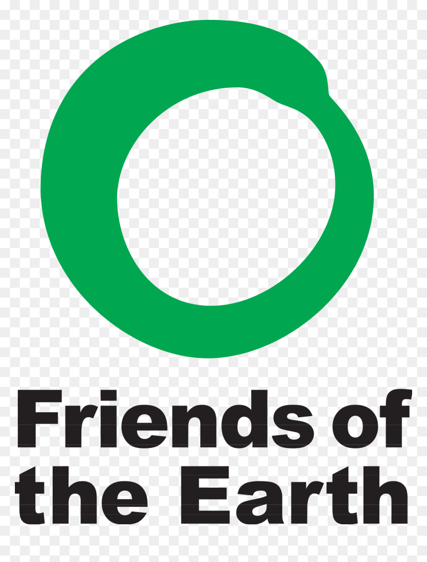 Friends Of The Earth Logo, HD Png Download - friends logo png