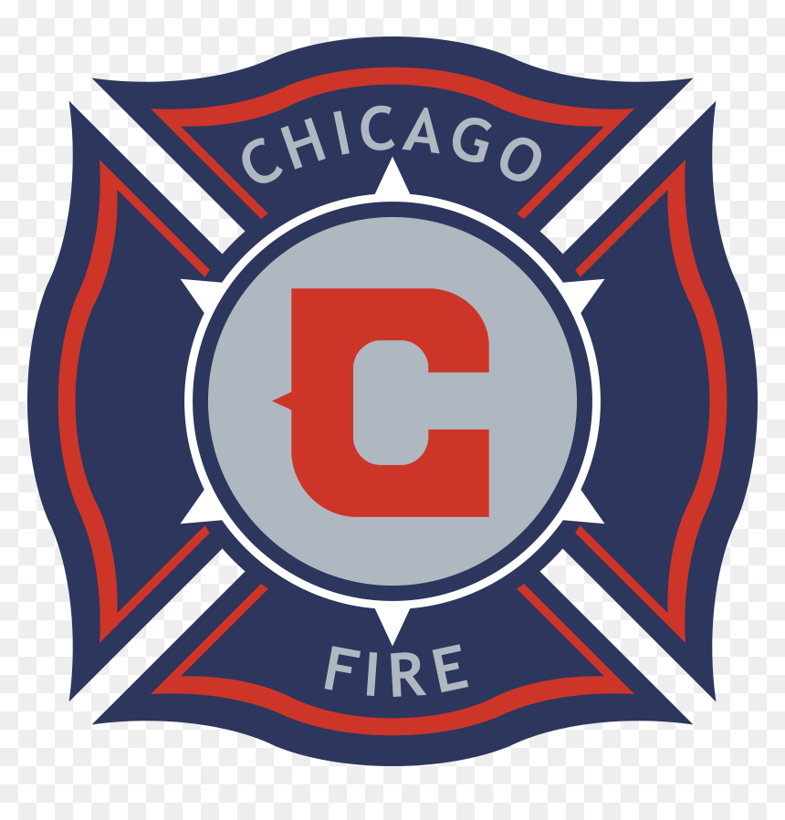 Chicago Fire Soccer Logo, HD Png Download - fire logo png