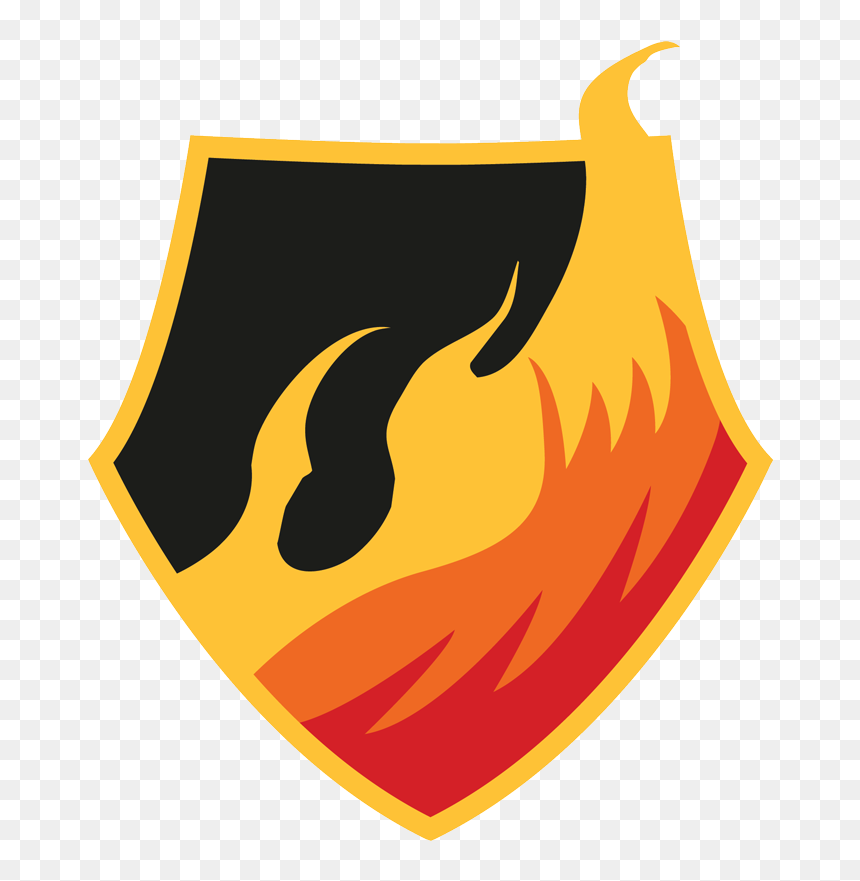 Shield E Sports Png, Transparent Png - fire logo png