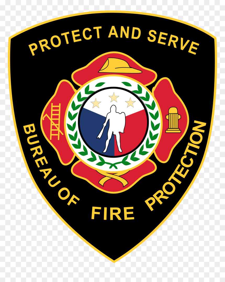 Bureau Of Fire Logo, HD Png Download - fire logo png