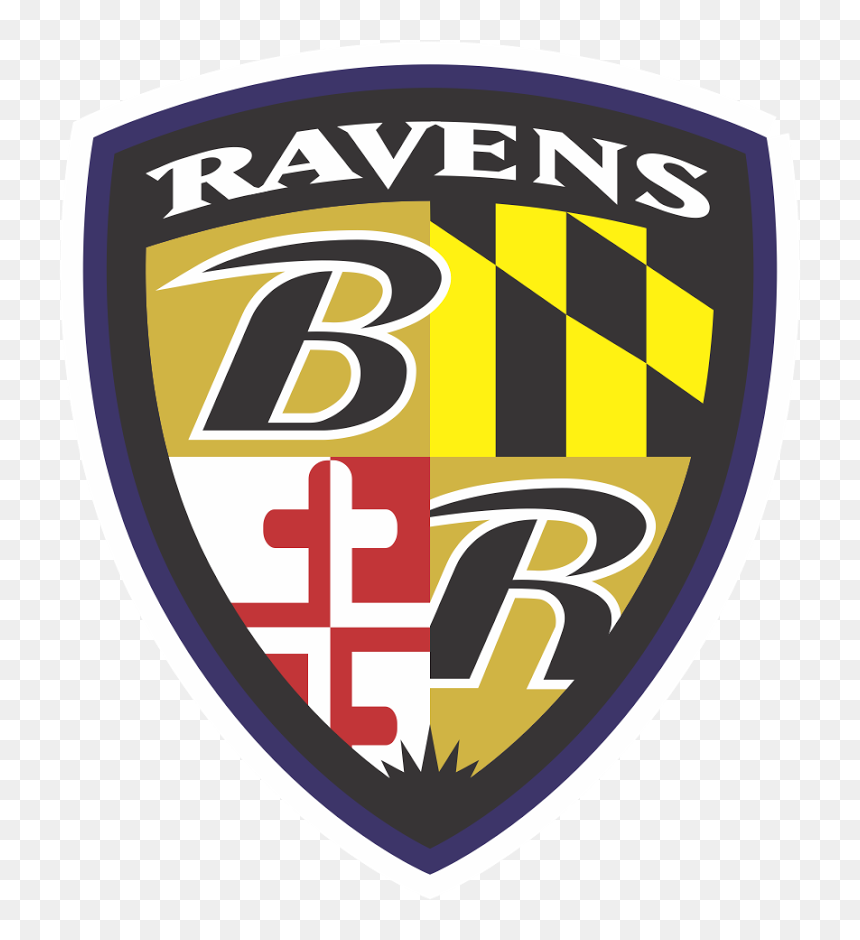 Baltimore Ravens Logo, HD Png Download - ravens logo png