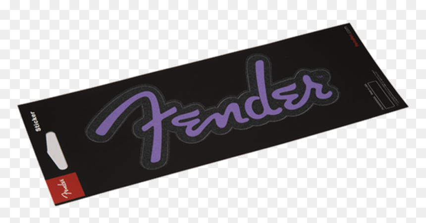 Plastic, HD Png Download - fender logo png
