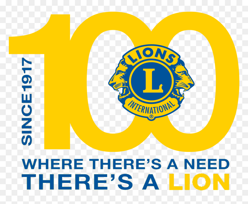 Lions Club International, HD Png Download - detroit lions logo png
