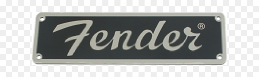 Signage, HD Png Download - fender logo png