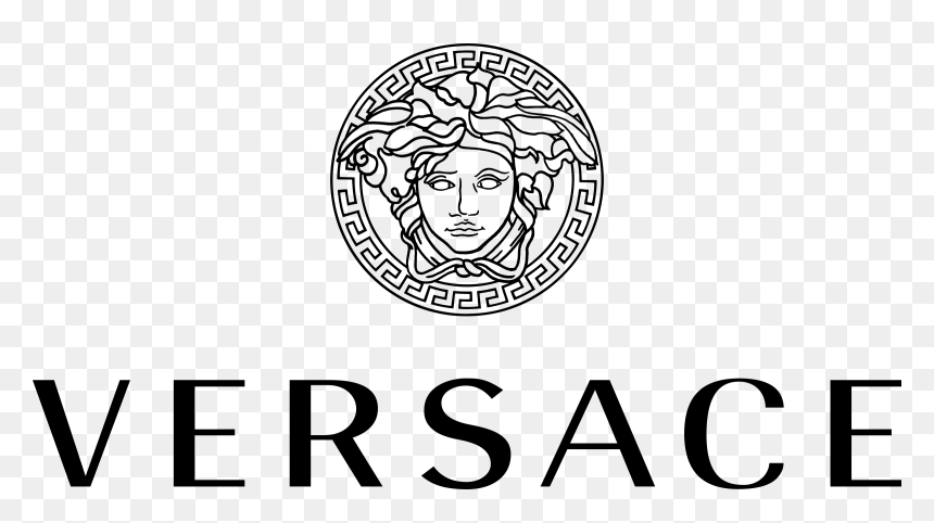 Versace Logo Png, Transparent Png - versace logo png