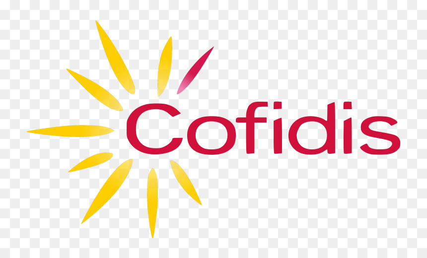 Cofidis Logo, HD Png Download - bcci logo png