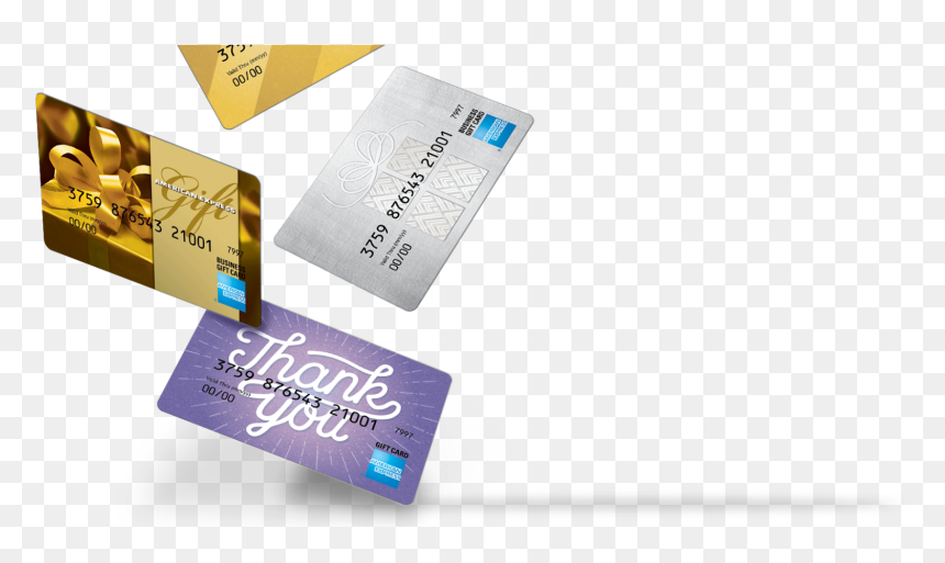 American Express Gift Card Design, HD Png Download - american express logo png