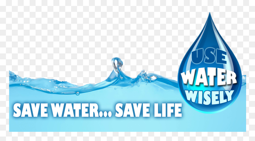 Graphic Design, HD Png Download - save water logo png