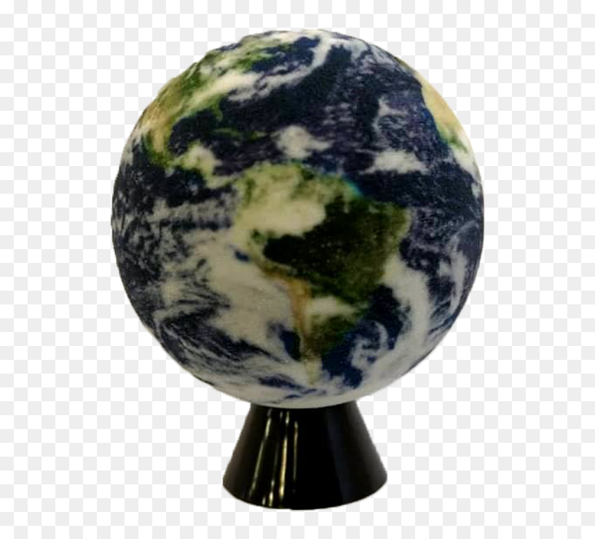 3d Printed Earth Globe, HD Png Download - world globe logo png
