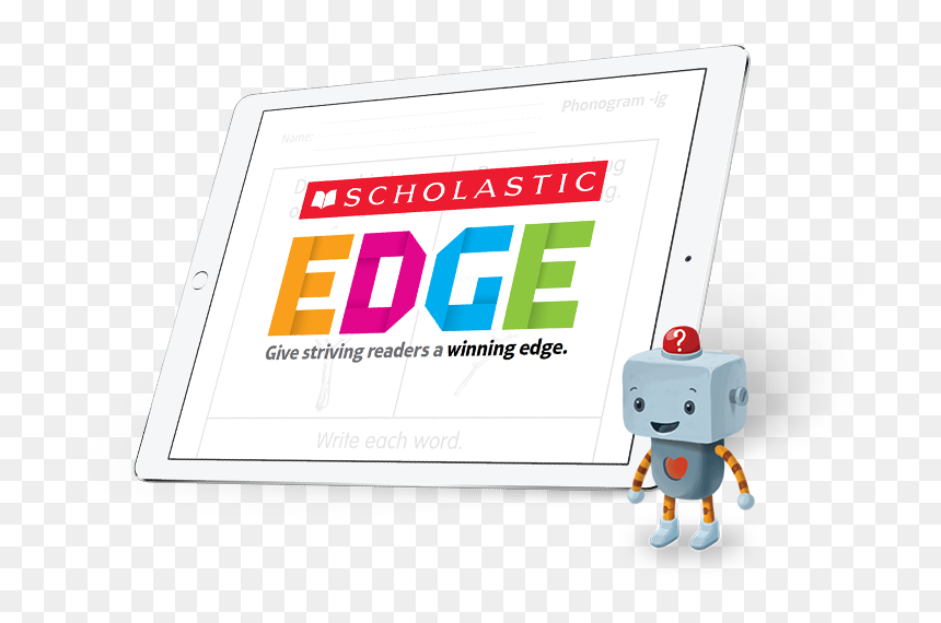 Edge Scholastic, HD Png Download - scholastic logo png