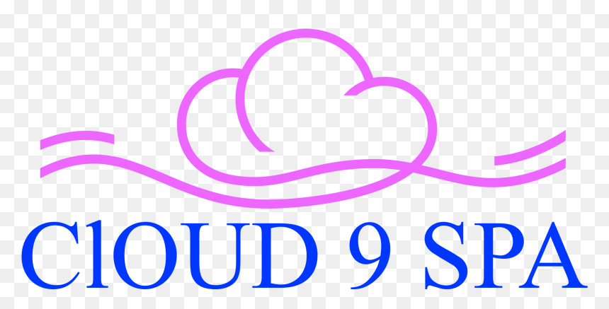 Cloud 9 Spa Logo, HD Png Download - cloud 9 logo png