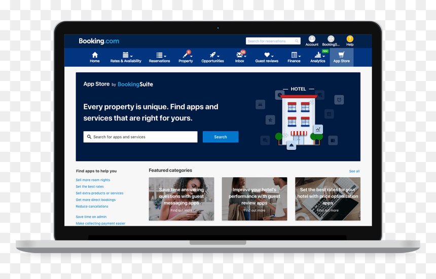 Booking Suite App Store, HD Png Download - app store logo png