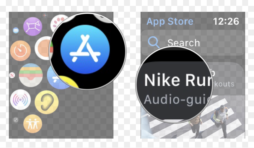 Circle, HD Png Download - app store logo png