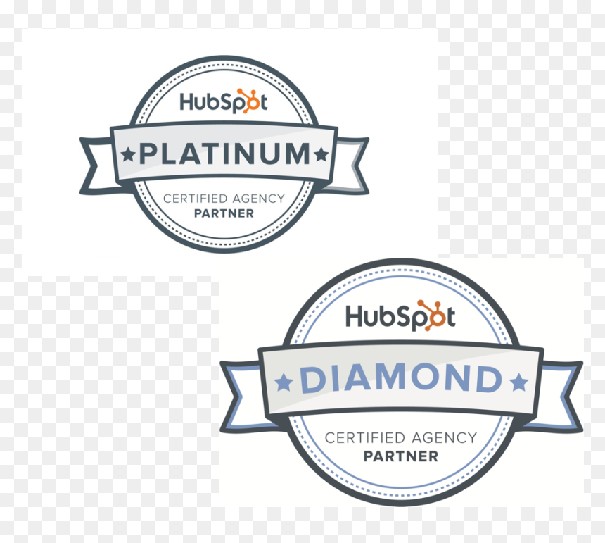 Hubspot Diamond Partners, HD Png Download - hubspot logo png
