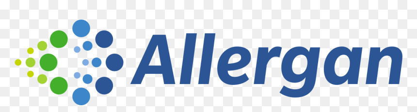 Allergan Plc, HD Png Download - pfizer logo png