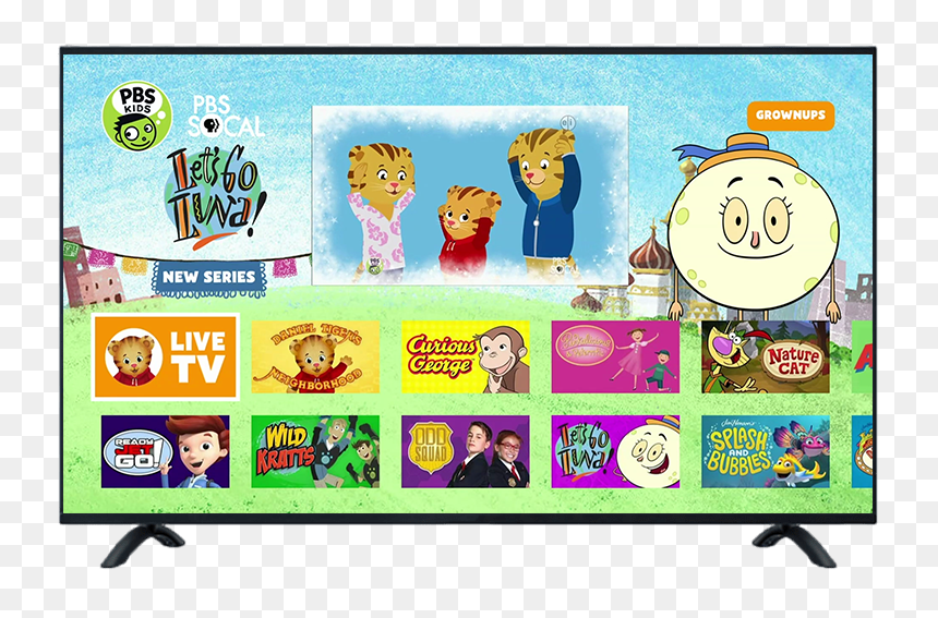 Pbs Kids, HD Png Download - pbs kids logo png