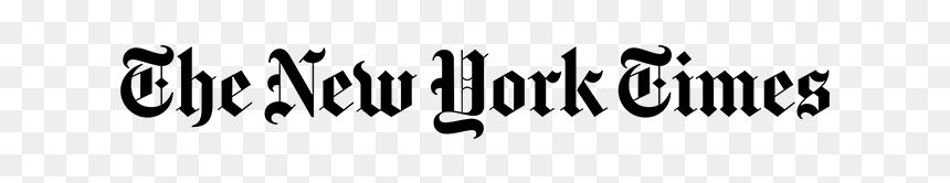 New York Times Logo Pdf, HD Png Download - new york times logo png