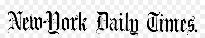 Silhouette, HD Png Download - new york times logo png