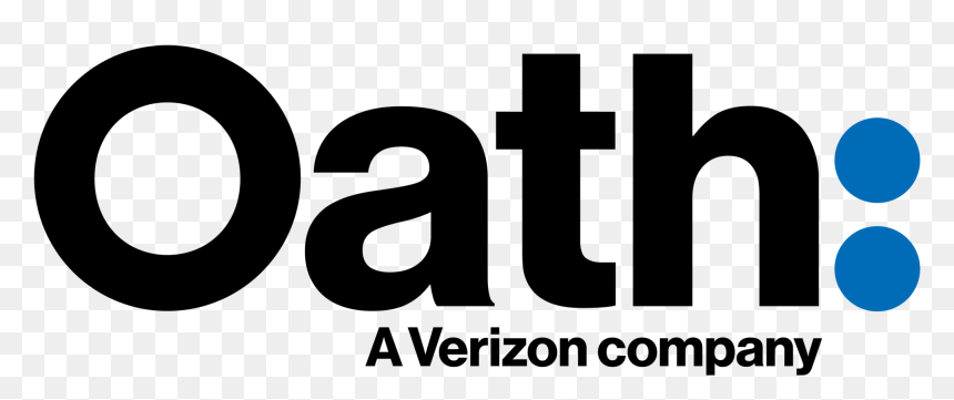 Logo Oath, HD Png Download - aol logo png