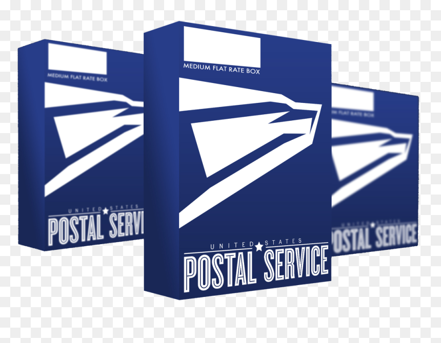 Majorelle Blue, HD Png Download - usps logo png