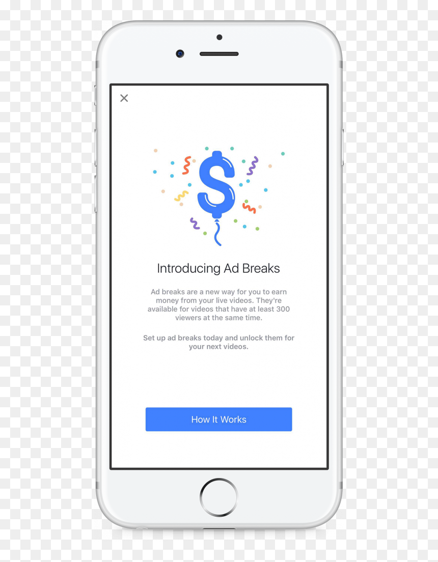 Screenshot, HD Png Download - facebook live logo png