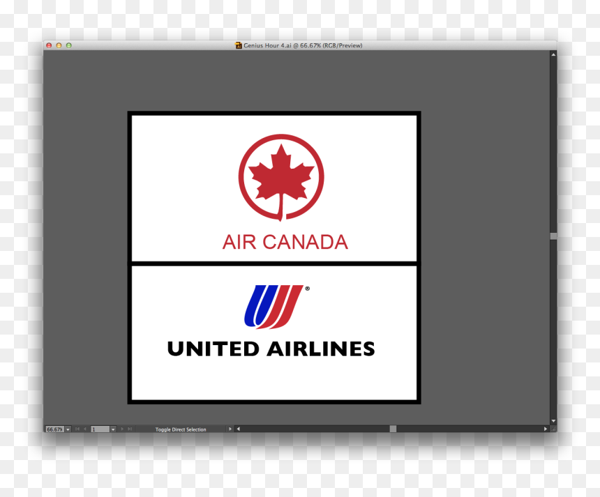 Air Canada, HD Png Download - united airlines logo png