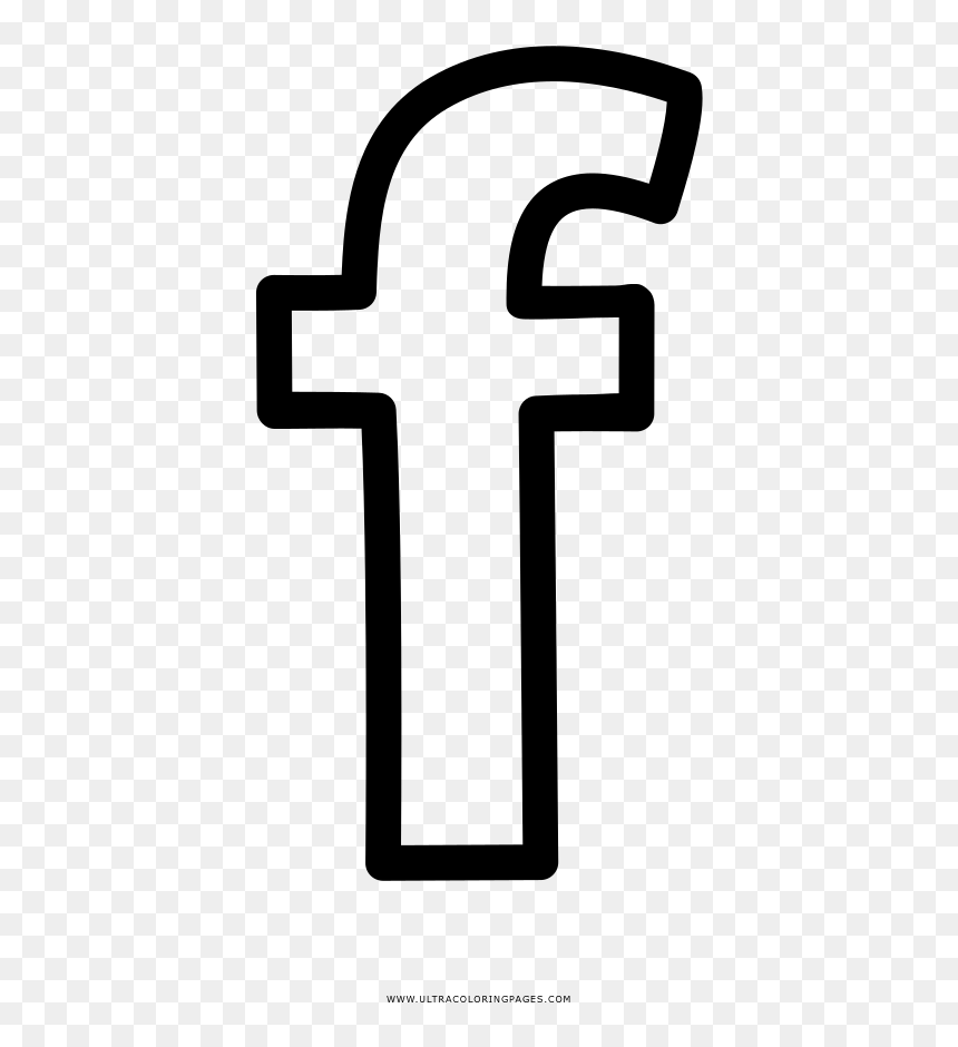 Cross, HD Png Download - logo de facebook png