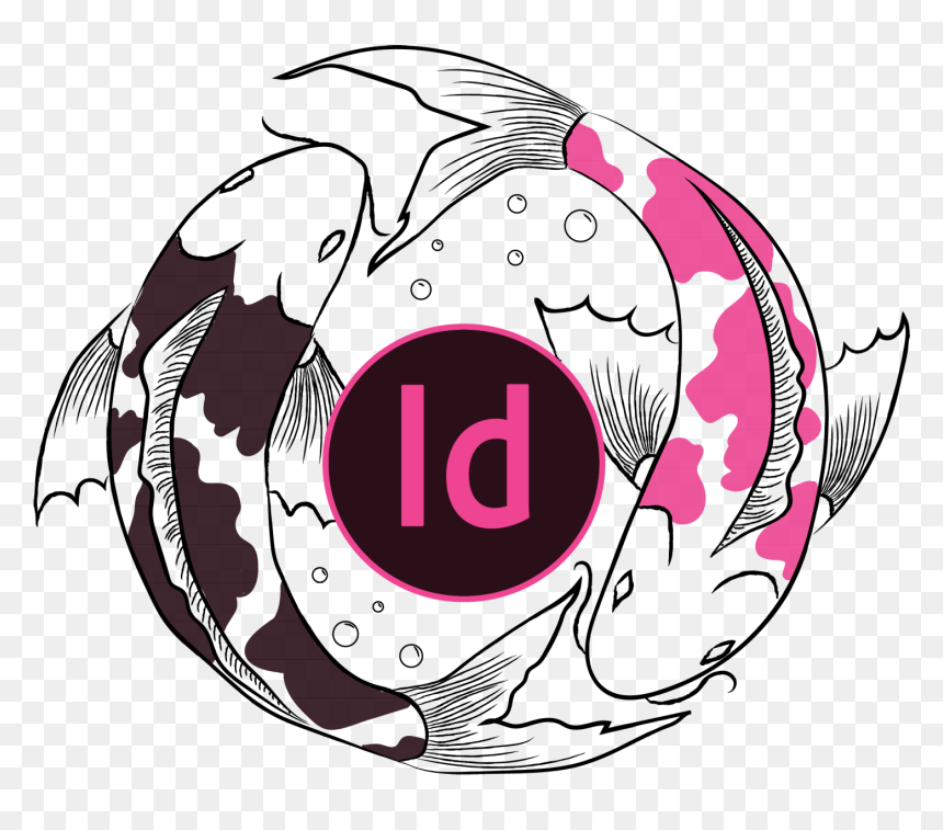 Illustration, HD Png Download - indesign logo png